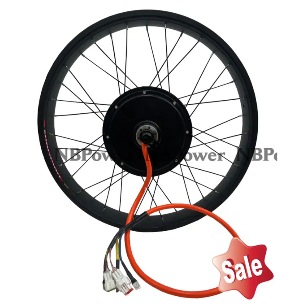 72V 5000W Hub Motor Kit - 20/24/26x4.0 QS 205 150mm Dropout 50H