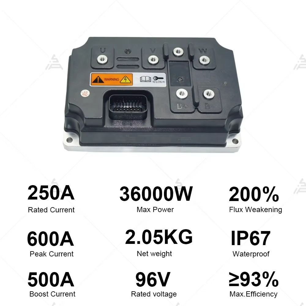 Programmable Bldc Motor Controller 96V - Votol EM260SGTP-CAN-96V Hochleistungs-BLDC-Motorsteuerung für Programmierbare Elektromotorräder