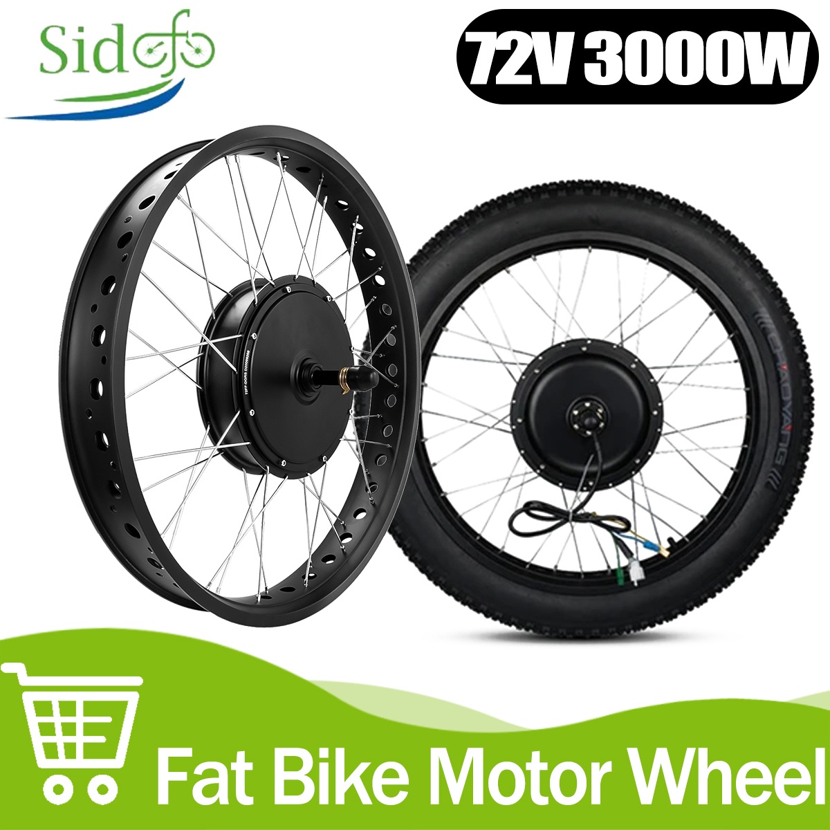 72V 3000W bürstenloser getrieb – 72V 5000W Hub Motor Kit Bewertung und Preis
