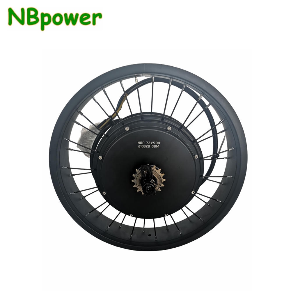20/24/26x4.0 QS 205 150mm Drop – 72V 5000W Hub Motor Kit Bewertung und Preis