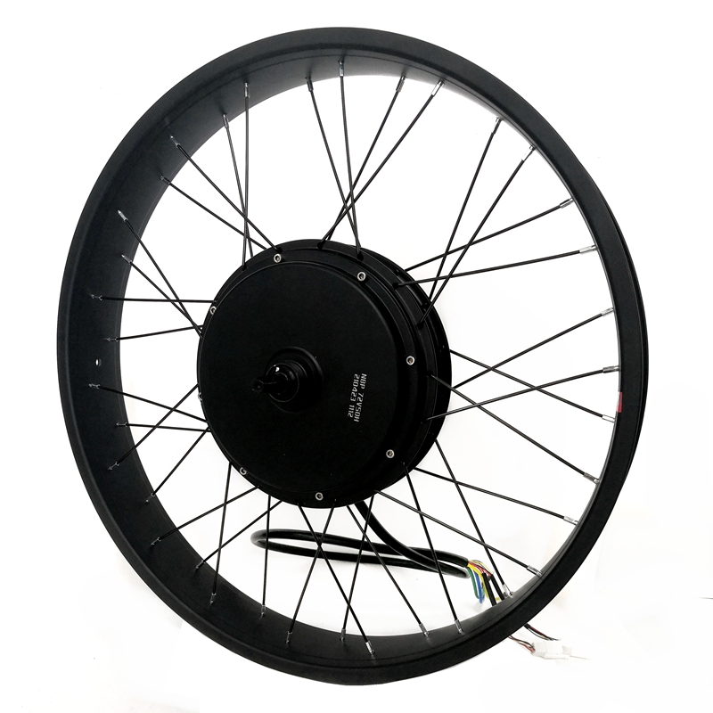 20/24/26x4.0 QS 205 150mm Drop – 72V 5000W Hub Motor Kit Bewertung und Preis
