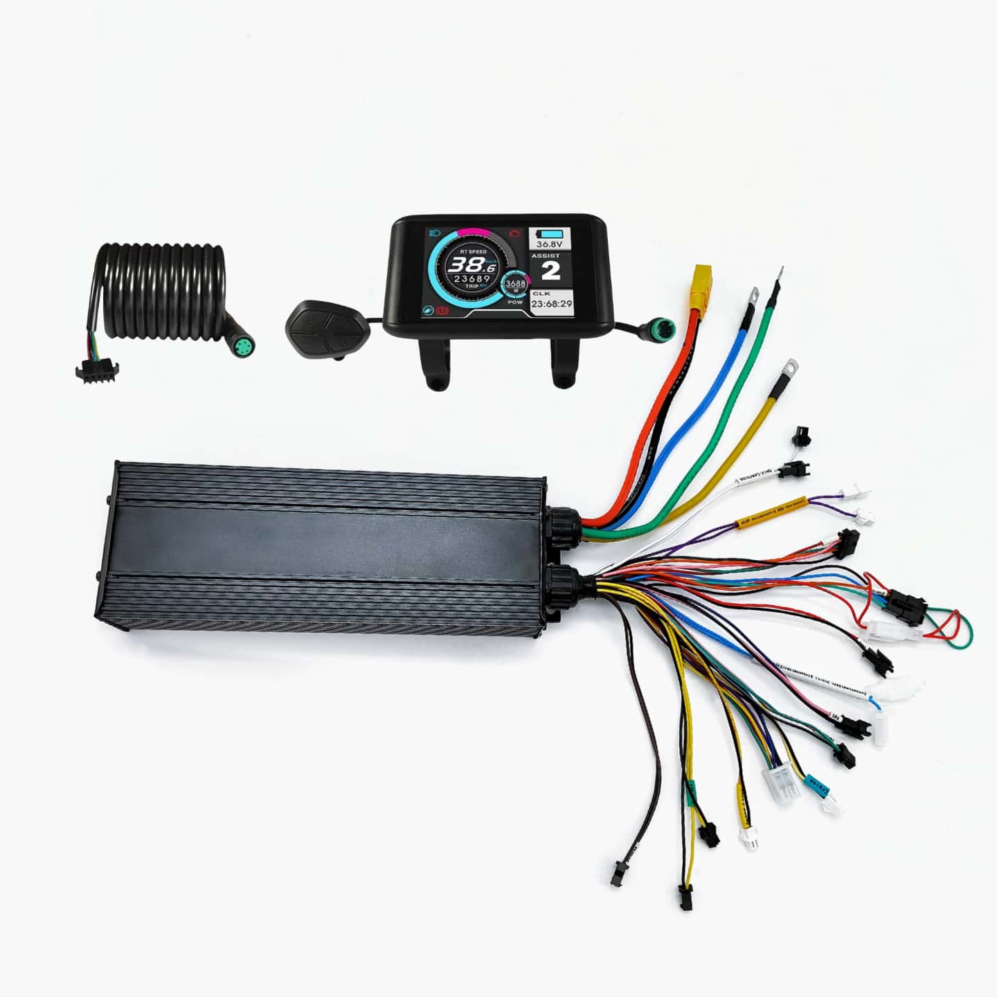 E-Bike Elektrofahrrad 48V-72V  – Ebike Conversion Kit 72V 3000W Bewertung und Preis