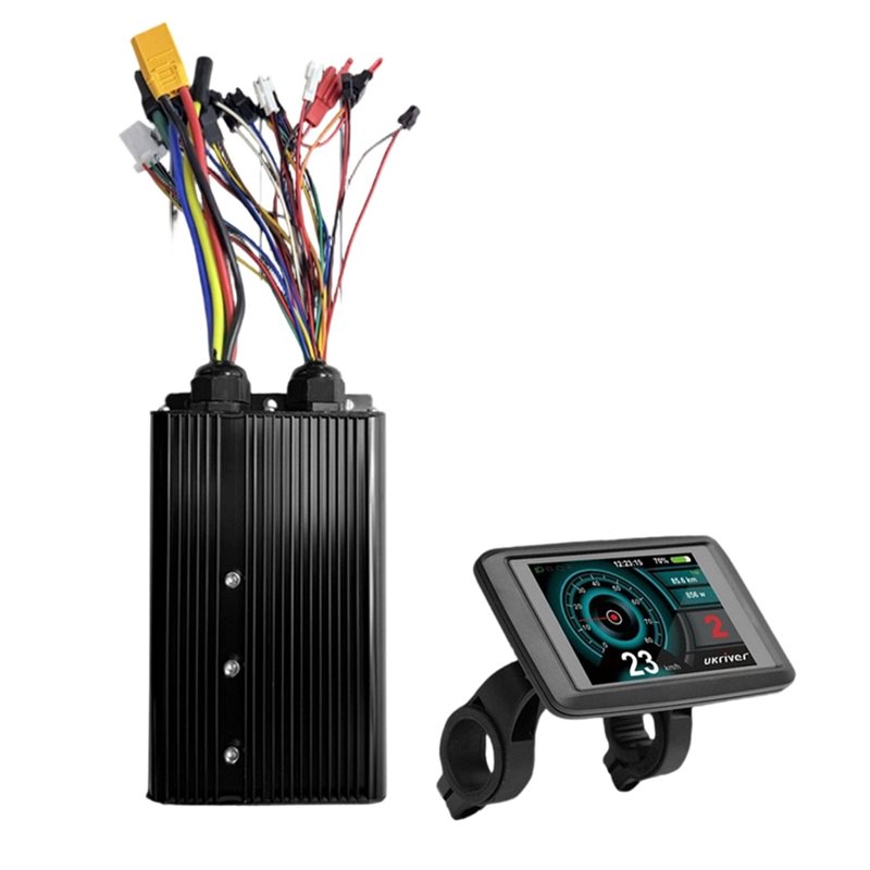 HOES-UKC1+ LCD-Anzeige + Sinus – Sine Wave Controller 48V 72V 80A Bewertung und Preis