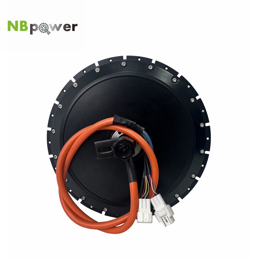 NBpower 18x22mm Achse 40H QS 2 – 72V 5000W Hub Motor Kit Bewertung und Preis