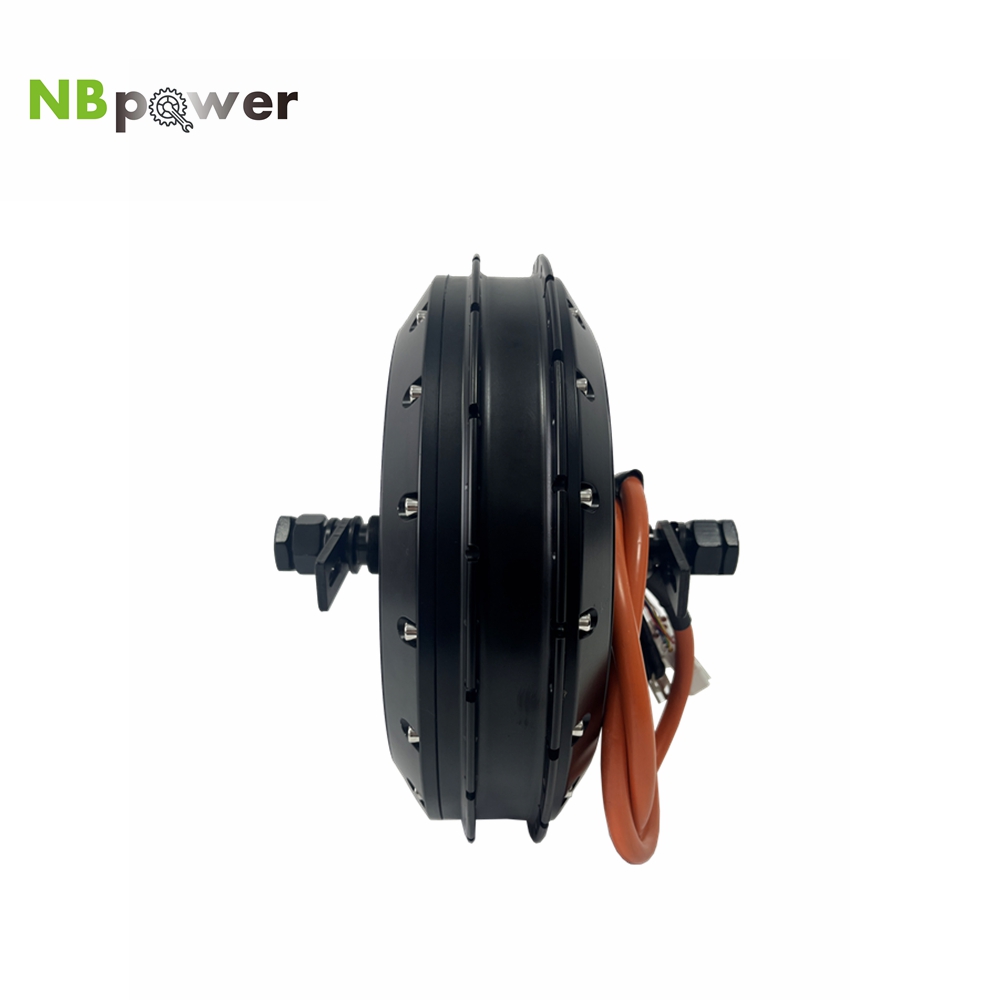 NBpower 18x22mm Achse 40H QS 2 – 72V 5000W Hub Motor Kit Bewertung und Preis