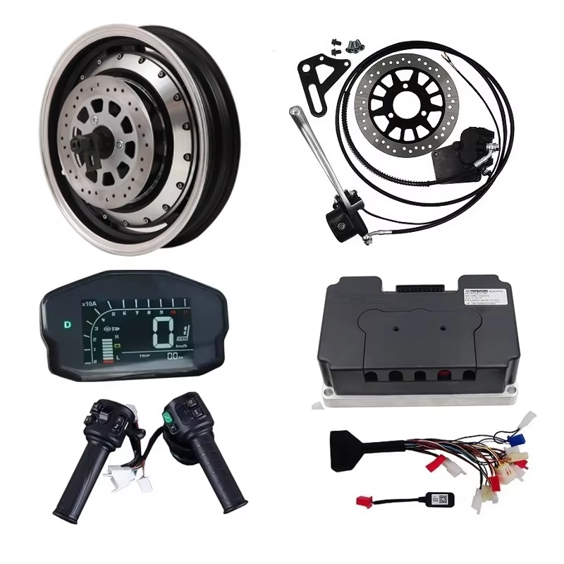 QSMOTOR 5000 W 72 V 14-Zoll-El – 72V 5000W Hub Motor Kit Bewertung und Preis