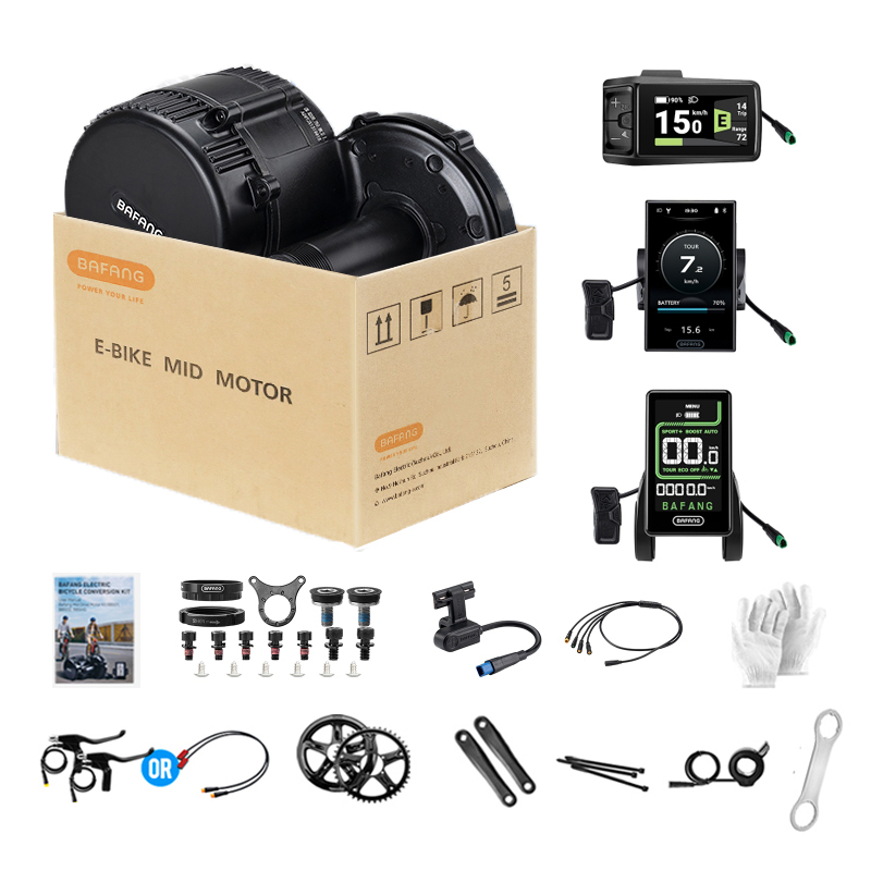 Bafang 750W 500W 48V Kit Mitte – Bafang Bbs02B 48V 750W Mid Drive Kit Bewertung und Preis