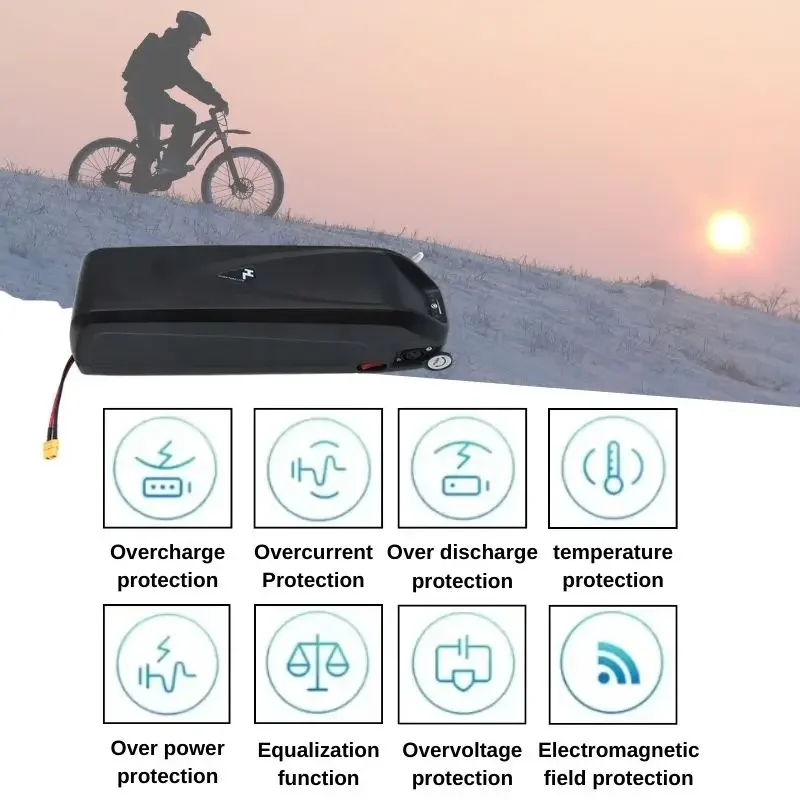Für Hailong Akku 36V 48V 52V 3 – Ebike Battery 48V 20Ah Hailong Bewertung und Preis