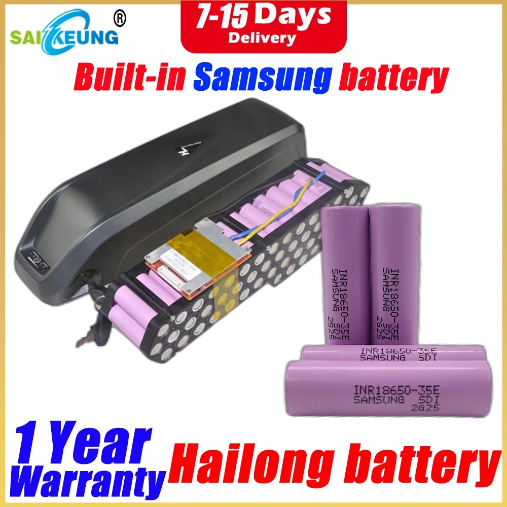 Hailong Polly 48V 52V 60V 36V  – Electric Bicycle Battery 72V 30Ah Bewertung und Preis